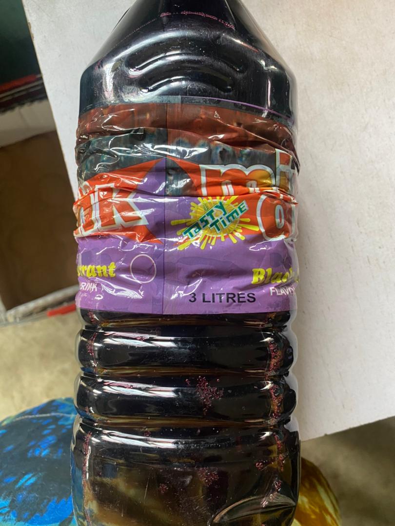Mix to Drink (Tasty time) Blackcurrant - 3L 